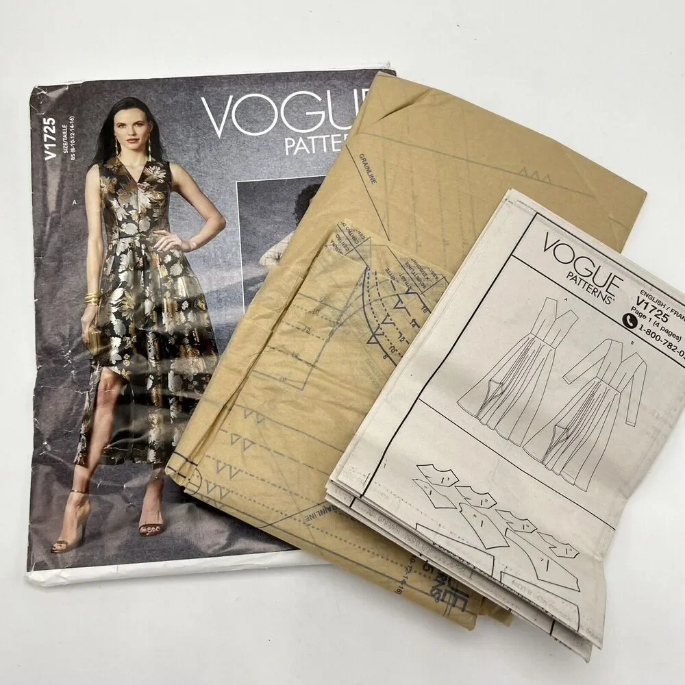 Vogue sewing pattern v1725 